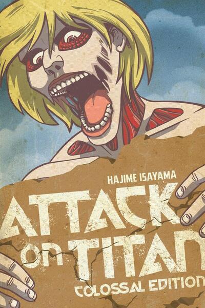 Attack on Titan: Colossal Edition 2 - 1632361817