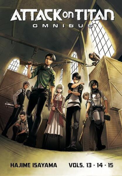 Attack on Titan Omnibus 5 (Vol. 13-15) - 1646513789