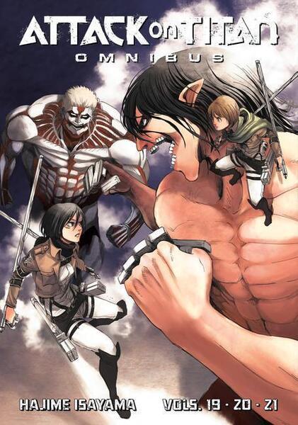 Attack on Titan Omnibus 7 (Vol. 19-21) - 1646514882