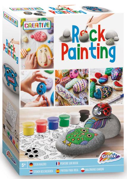 Malování na kameny s očima