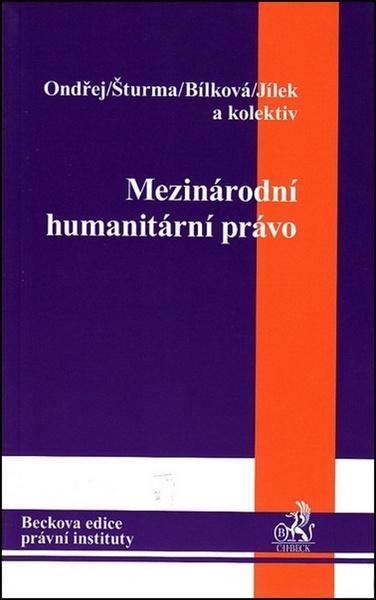 Mezinárodní humanitární právo - 9788074001857