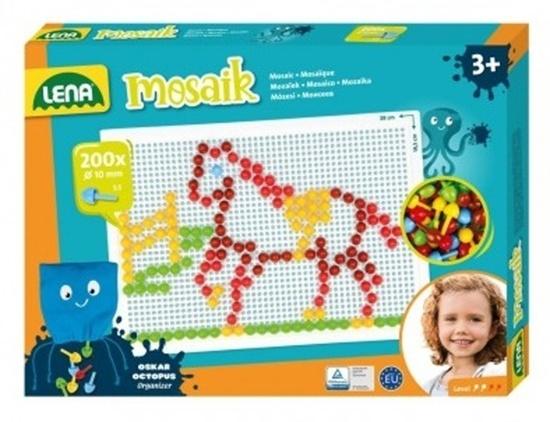 Mozaika klobouček hladký 200 ks