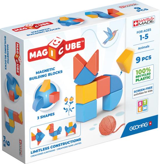 Stavebnice Magicube Shapes 9 pcs - 201