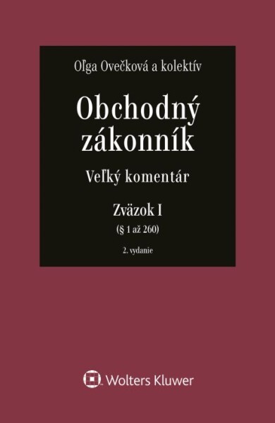 Obchodný zákonník - 9788057104360
