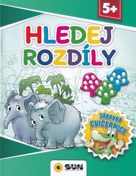Hledej rozdíly - 9788075676726