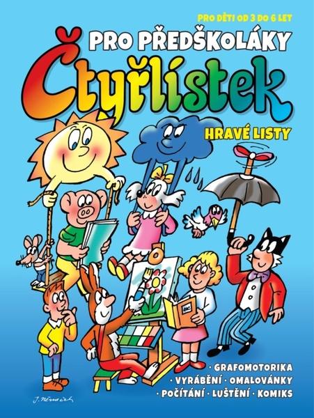 Čtyřlístek pro předškoláky - 9788087849583