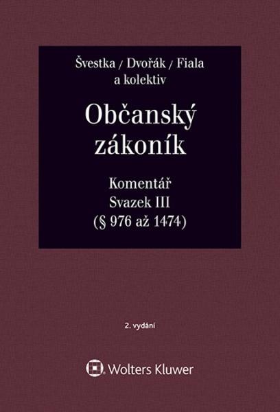Občanský zákoník - 9788075987570