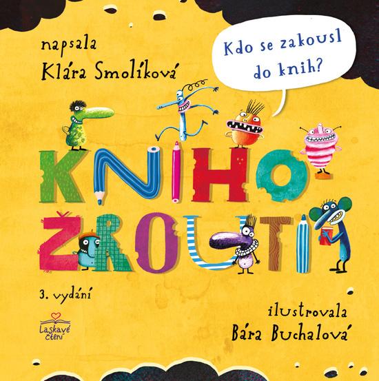 Knihožrouti Kdo se zakousl do knih? - 9788076840270