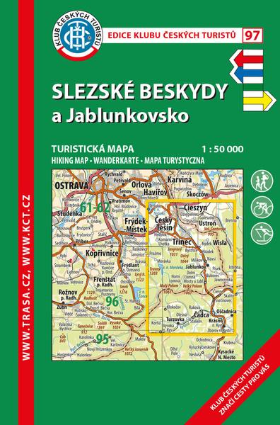 KČT 97 Slezské Beskydy a Jablunkovsko - 9788073245641