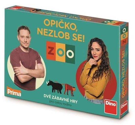 OPIČKO, NEZLOB SE! Rodinná hra - 631755DIN