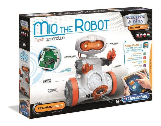 CLEMENTONI Science&Play Techno Logic Robot Mio - nová generace - 50316