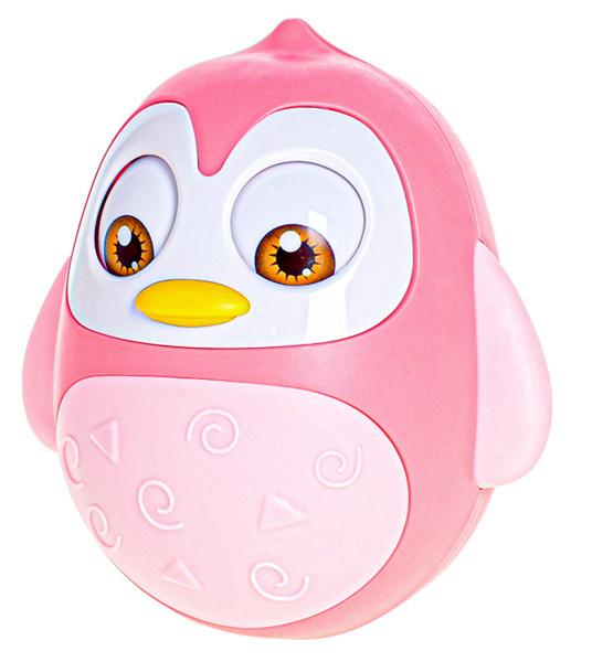 Mikro trading Sovička Roly Poly 13 cm růžová