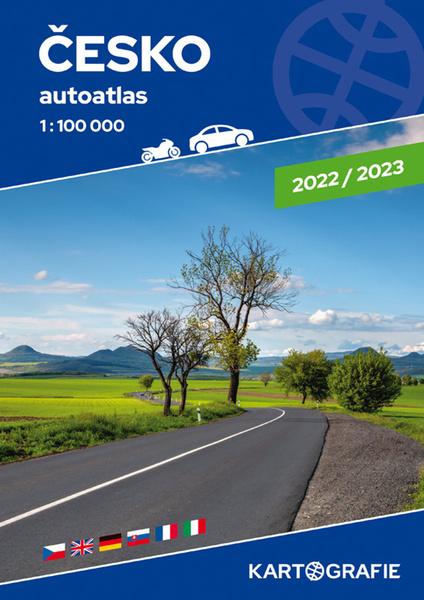 Česko autoatlas 1 : 100 000 - 9788073935412