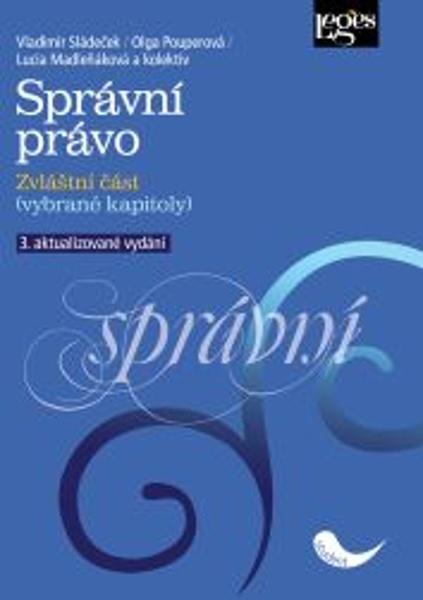 Správní právo Zvláštní část - 9788075026132
