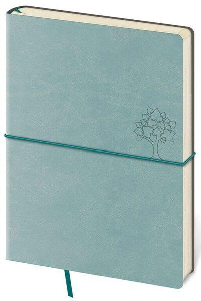 Zápisník Flexio L olivový linkovaný