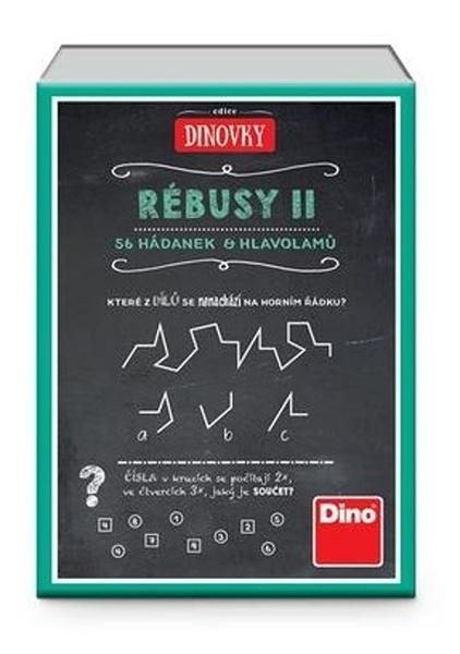RÉBUSY II Cestovní hra - 622401