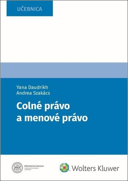 Colné a menové právo - 9788057104568