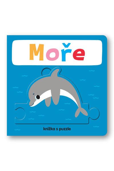 Svojtka & Co. Kniha s puzzle: Moře - 9788025632239