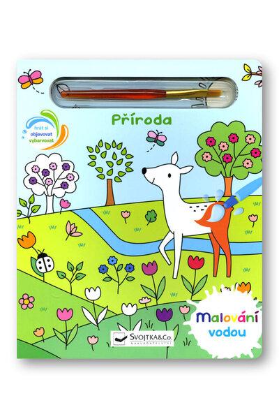 Malování vodou Příroda - 9788025631522