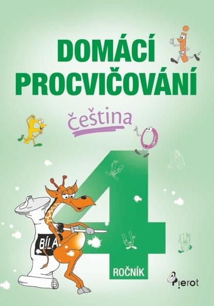 Domácí procvičování čeština 4. ročník - 9788073537852