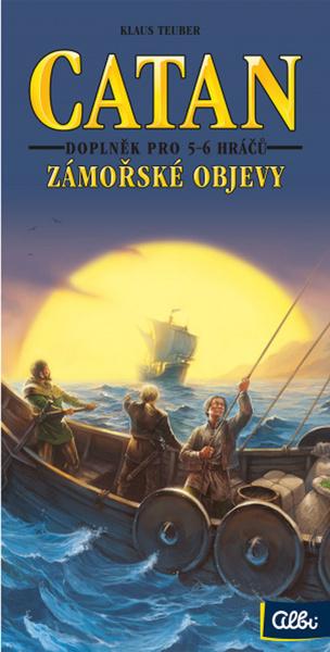 Catan Zámořské objevy