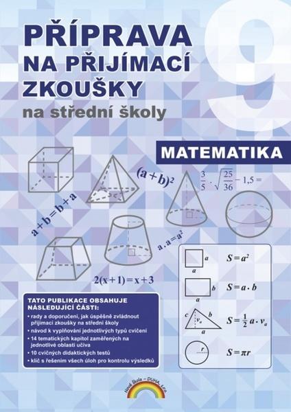 Příprava na přijímací zkoušky na střední školy Matematika - 9788088285380