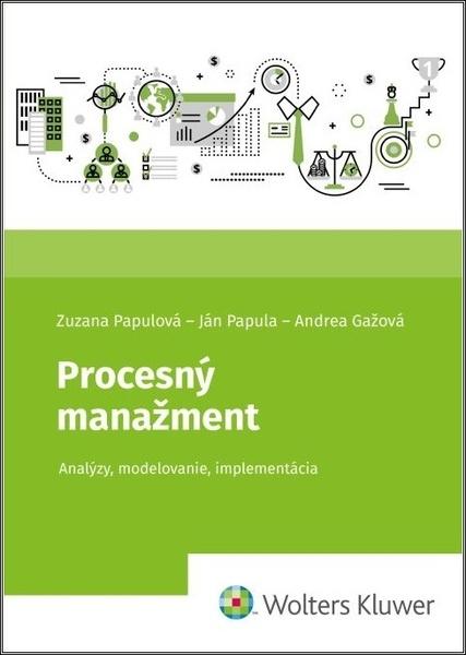 Procesný manažment - 9788076764255
