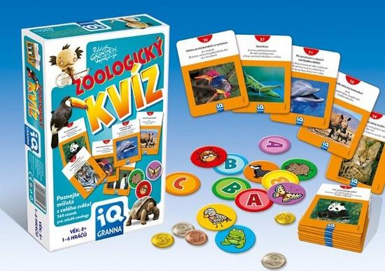 Granna Kvíz zoologický - GR02203