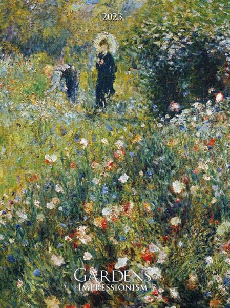 Gardens Impressionism 2023 - nástěnný kalendář
