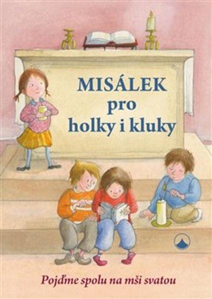 Misálek pro holky i kluky - 9788075662552