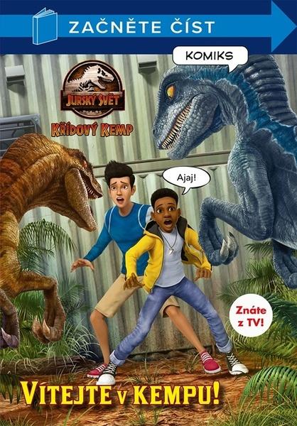 Jurský svět Křídový kemp Vítejte v kempu - 9788025252772