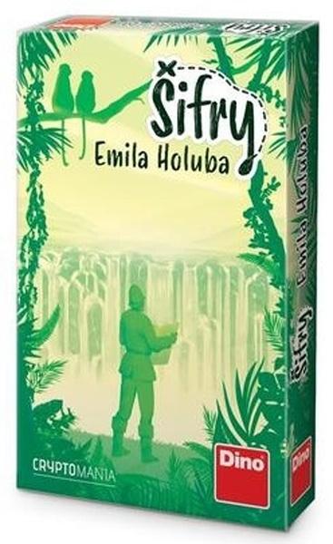 ŠIFRY EMILA HOLUBA Párty hra - 655348