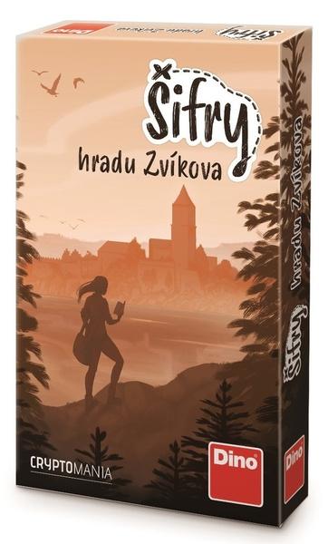 ŠIFRY HRADU ZVÍKOVA Párty hra - DI655379