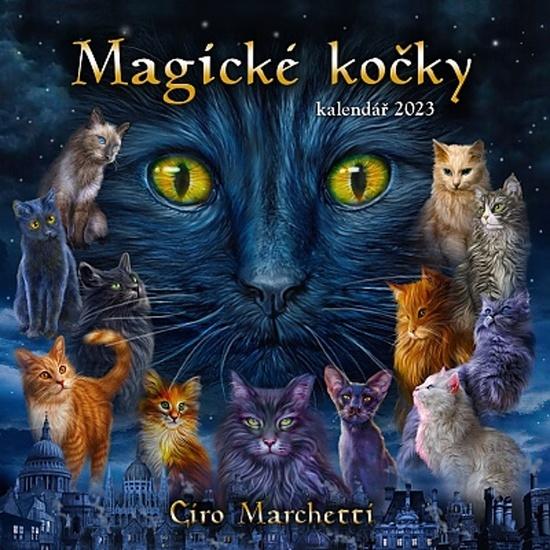 Magické kočky Marchetti Ciro 2023
