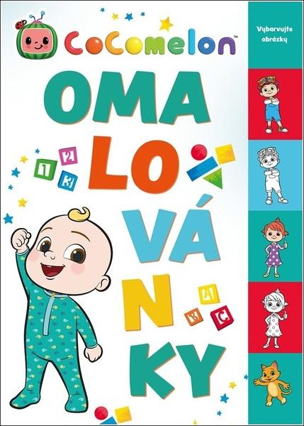 Cocomelon Omalovánky