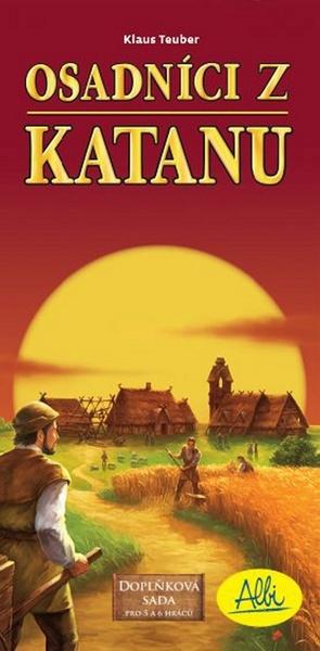 Albi Osadníci z Katanu Doplňková sada pro 5 a 6 hráčů