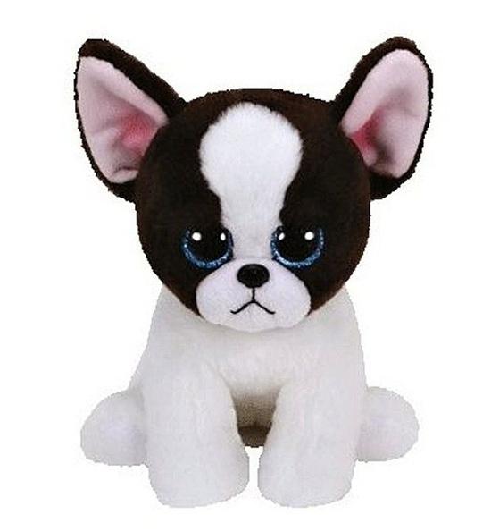 Beanie Boos Portia hnědo-bílý teriér 15 cm