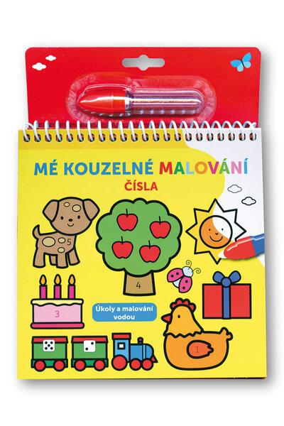 Mé kouzelné malování Čísla - 9788025632451