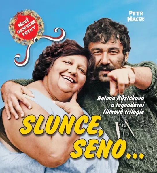 Slunce, seno, Růžičková - 9788088406273