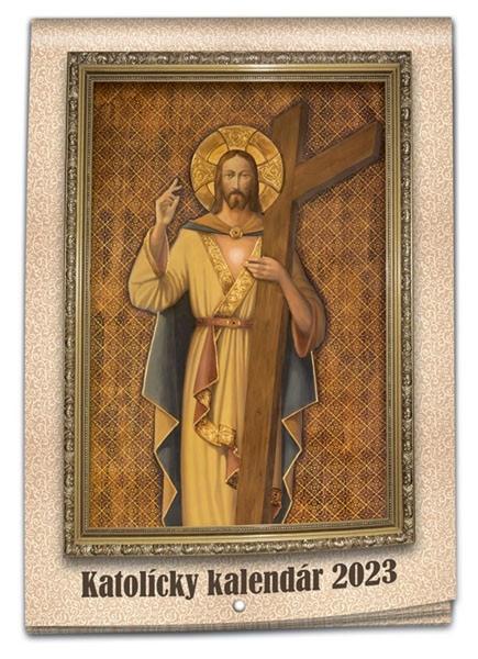 Katolícky kalendár 2023 - nástenný kalendár