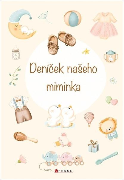 Deníček našeho miminka - 9788026444411