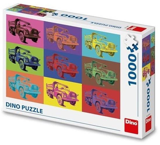 POP ART - TATRA 1000 puzzle - 532915