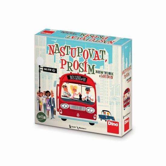 NASTUPOVAT PROSÍM Rodinná hra - DI631748