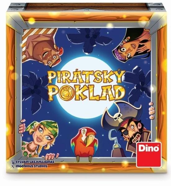 PIRÁTSKÁ TRUHLICE Dětská hra - DI624016