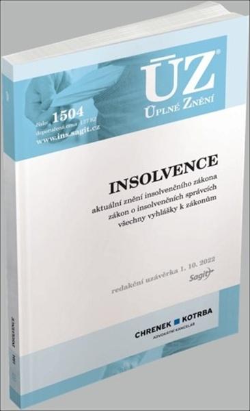 ÚZ 1504 Insolvence - 9788074885440