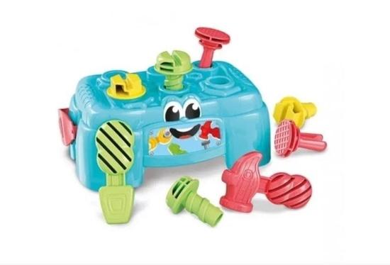 CLEMENTONI BABY Malý pracovní ponk s nářadím (Play For Future) - 17733