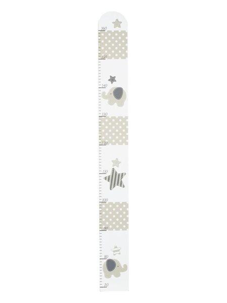 GOKI Dřevěný růstový metr Sloni a hvězdičky - 60738