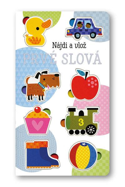 Nájdi s vlož Prvé slová - 9788056710579