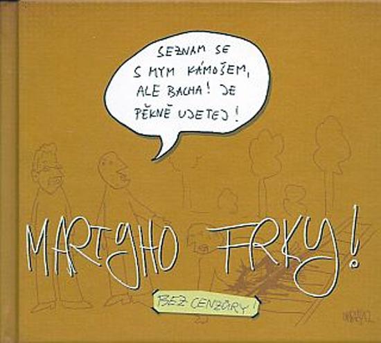 Martyho frky! - 9788090593008