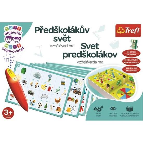 TREFL Malý objevitel: Předškolákův svět + magické pero - 02099